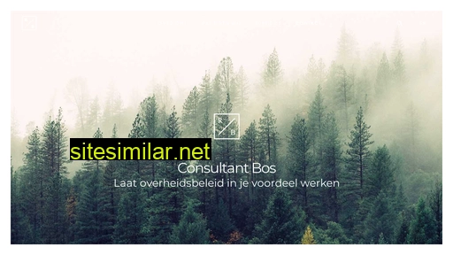 consultantbos.nl alternative sites