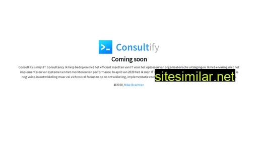 consultify.nl alternative sites