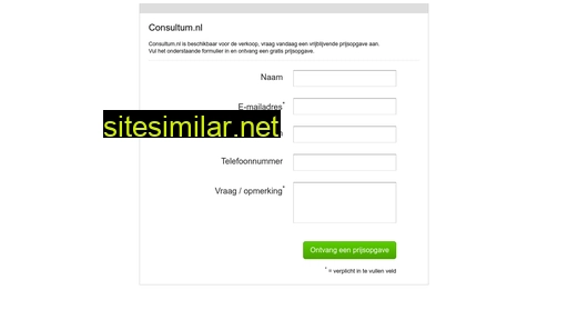 consultum.nl alternative sites