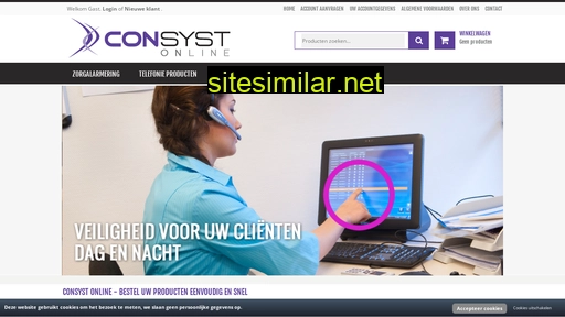 consystonline.nl alternative sites