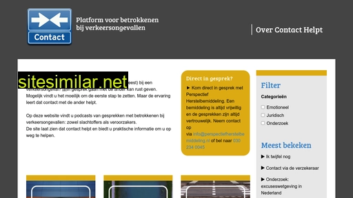 contacthelpt.nl alternative sites