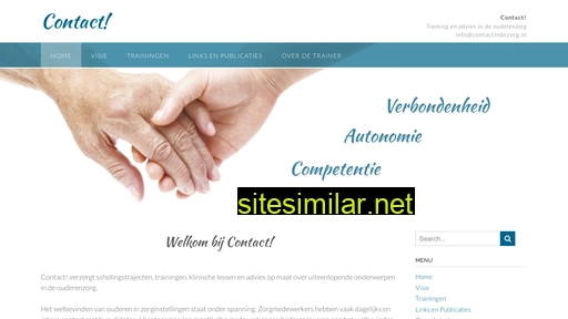 contactindezorg.nl alternative sites