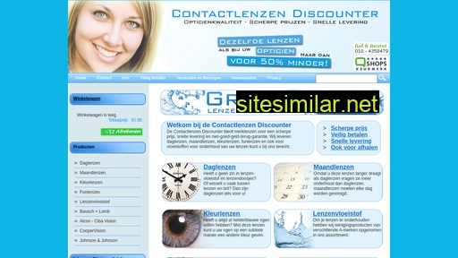 contactlenzen-discounter.nl alternative sites