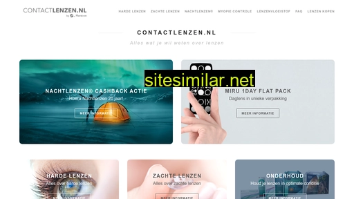 contactlenzen.nl alternative sites