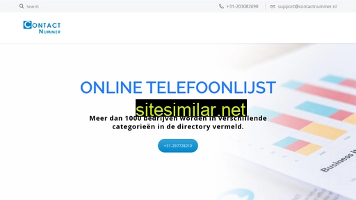 contactnummer.nl alternative sites