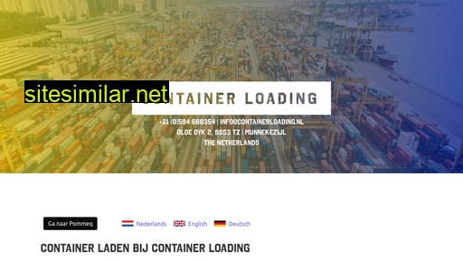 containerloading.nl alternative sites