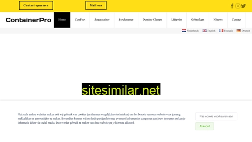 containerpro.nl alternative sites