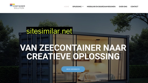 containersolution.nl alternative sites