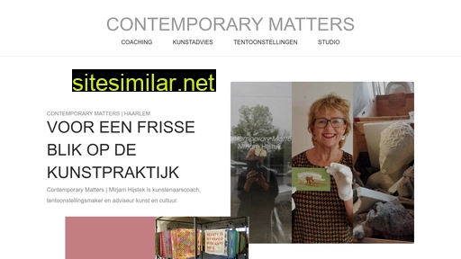 contemporarymatters.nl alternative sites