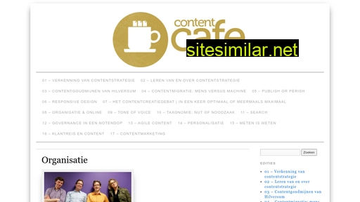 contentcafe.nl alternative sites