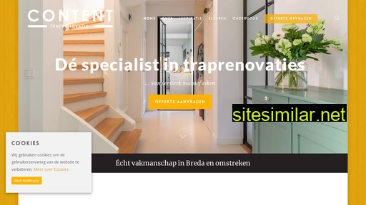 contenttraprenovatie.nl alternative sites