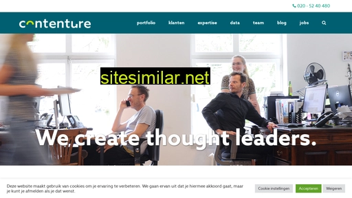 contenture.nl alternative sites