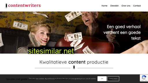contentwriters.nl alternative sites