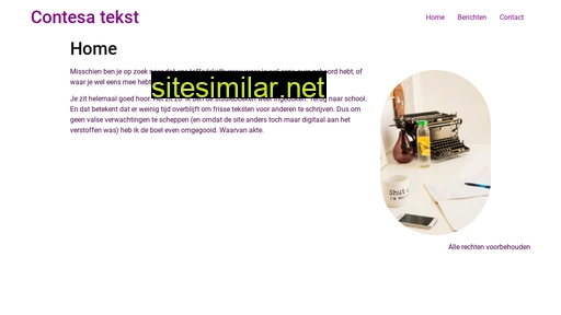 contesatekst.nl alternative sites