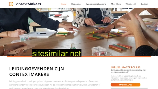 contextmakers.nl alternative sites