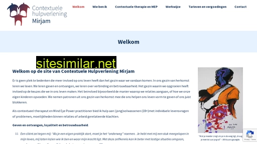 contextuelehulpmirjam.nl alternative sites
