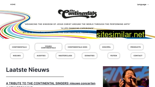 continentals.nl alternative sites