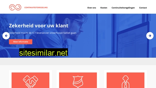 continuiteitsregeling.nl alternative sites