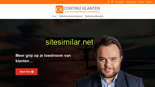 continuklanten.nl alternative sites