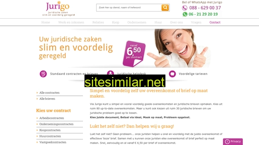 contractenkantoor.nl alternative sites