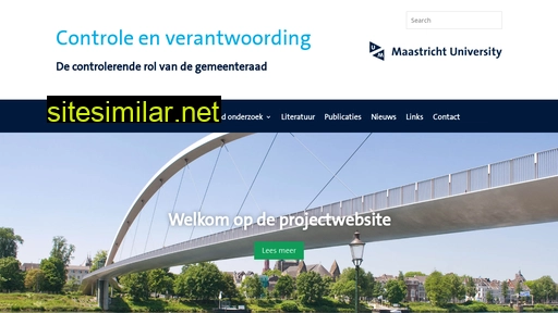 controleenverantwoording.nl alternative sites