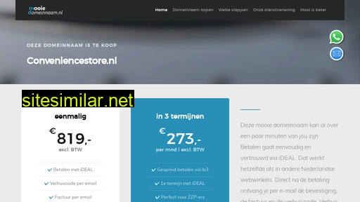 conveniencestore.nl alternative sites