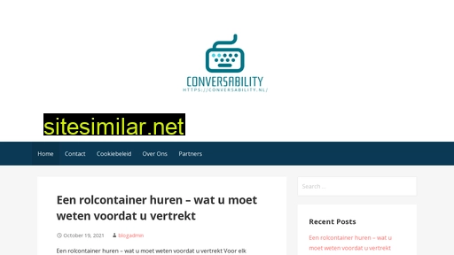 conversability.nl alternative sites