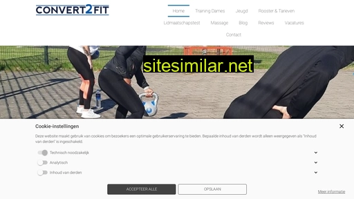 convert2fit.nl alternative sites