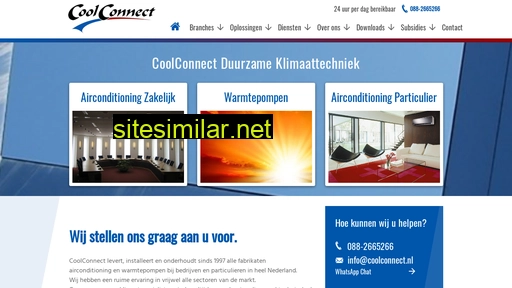 coolconnect.nl alternative sites