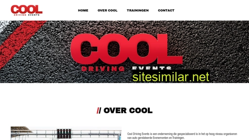 cooldrivingevents.nl alternative sites