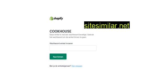 cookhouse.nl alternative sites