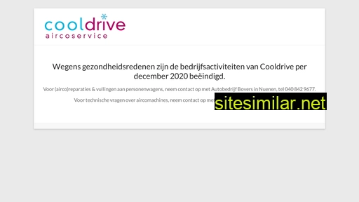 cooldrive.nl alternative sites