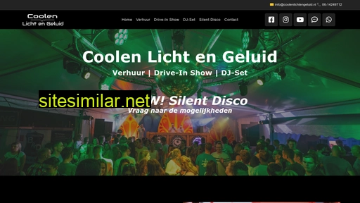coolenlichtengeluid.nl alternative sites