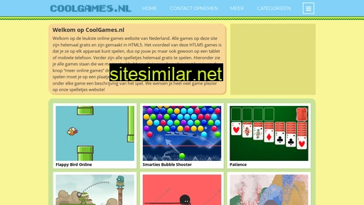 coolgames.nl alternative sites