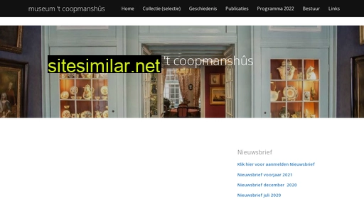 coopmanshus.nl alternative sites