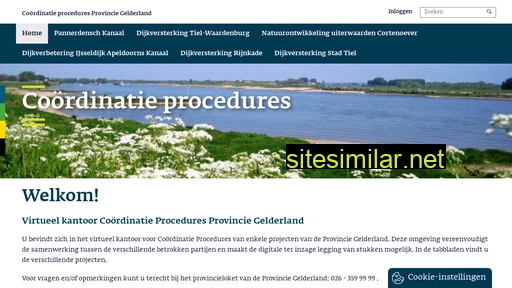 coordinatiegelderland.nl alternative sites