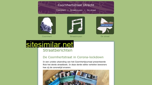 coornhertstraat.nl alternative sites
