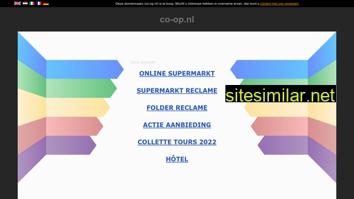 co-op.nl alternative sites