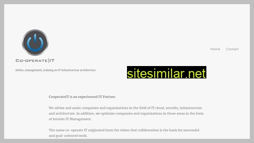 co-operateit.nl alternative sites