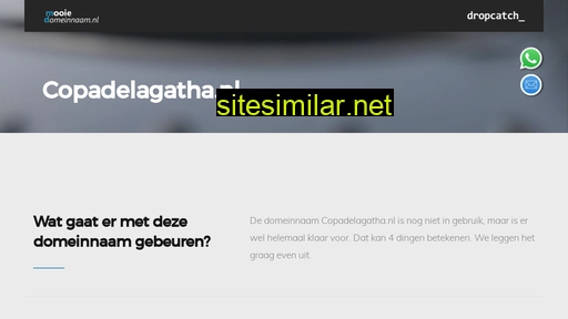 copadelagatha.nl alternative sites