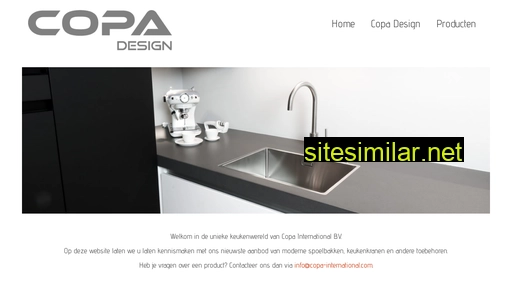 Copa-design similar sites