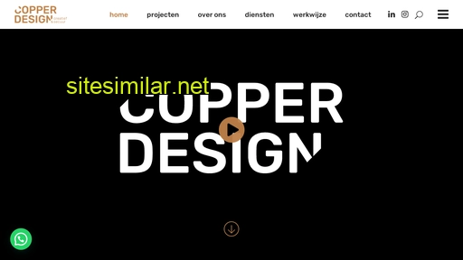 copper-design.nl alternative sites