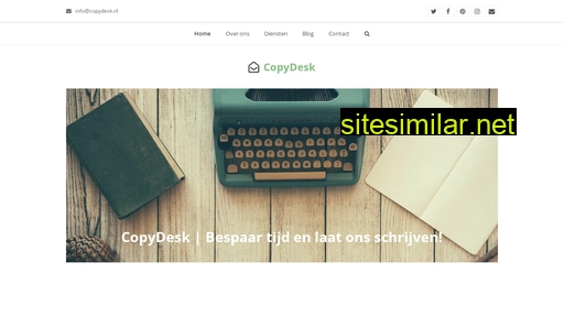 copydesk.nl alternative sites