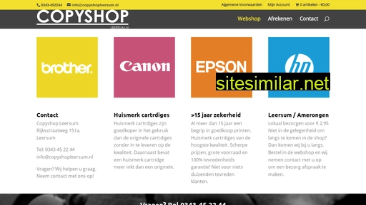 copyshopleersum.nl alternative sites