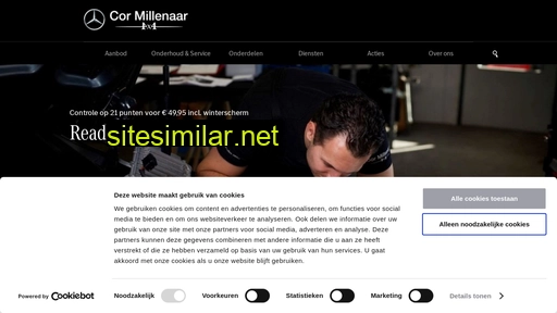 cormillenaar.nl alternative sites