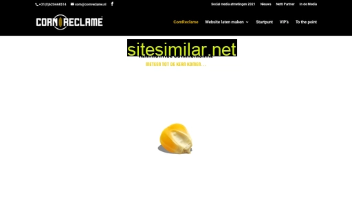 cornreclame.nl alternative sites