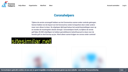 coronahelpers.nl alternative sites