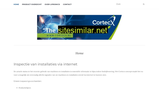 cortecx.nl alternative sites
