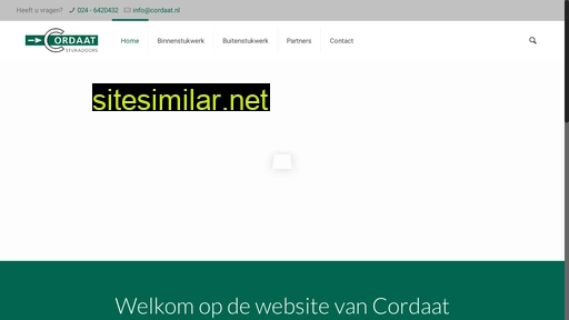 cordaat.nl alternative sites