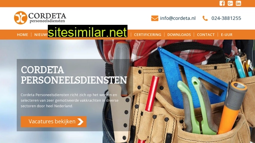 cordeta.nl alternative sites
